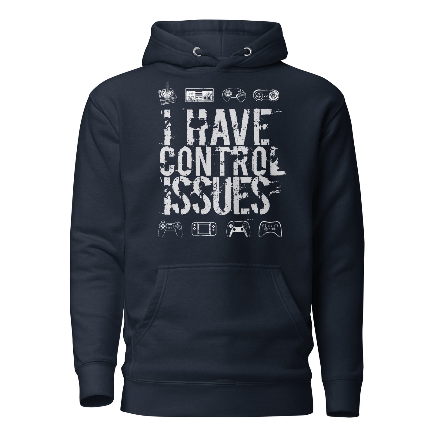 Adult 'Control Issues' Pullover Hoode