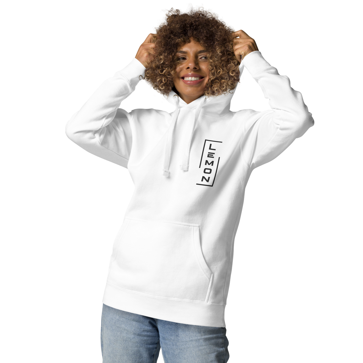Adult LEMON Badge Premium Hoodie