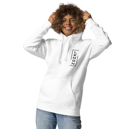 Adult LEMON Badge Premium Hoodie