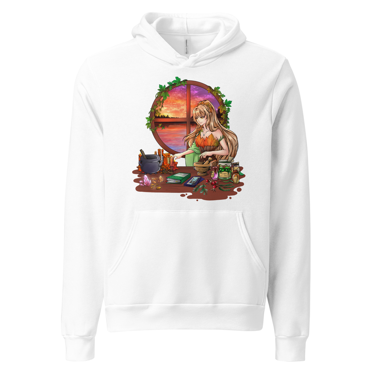 Adult Lady Nostia 'Alchemy' Pullover Hoodie