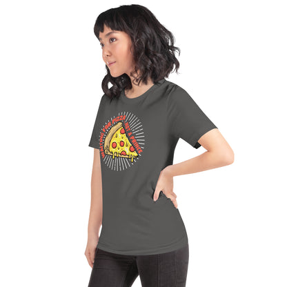 Adult 'Waiting for Pizza' Staple T-shirt