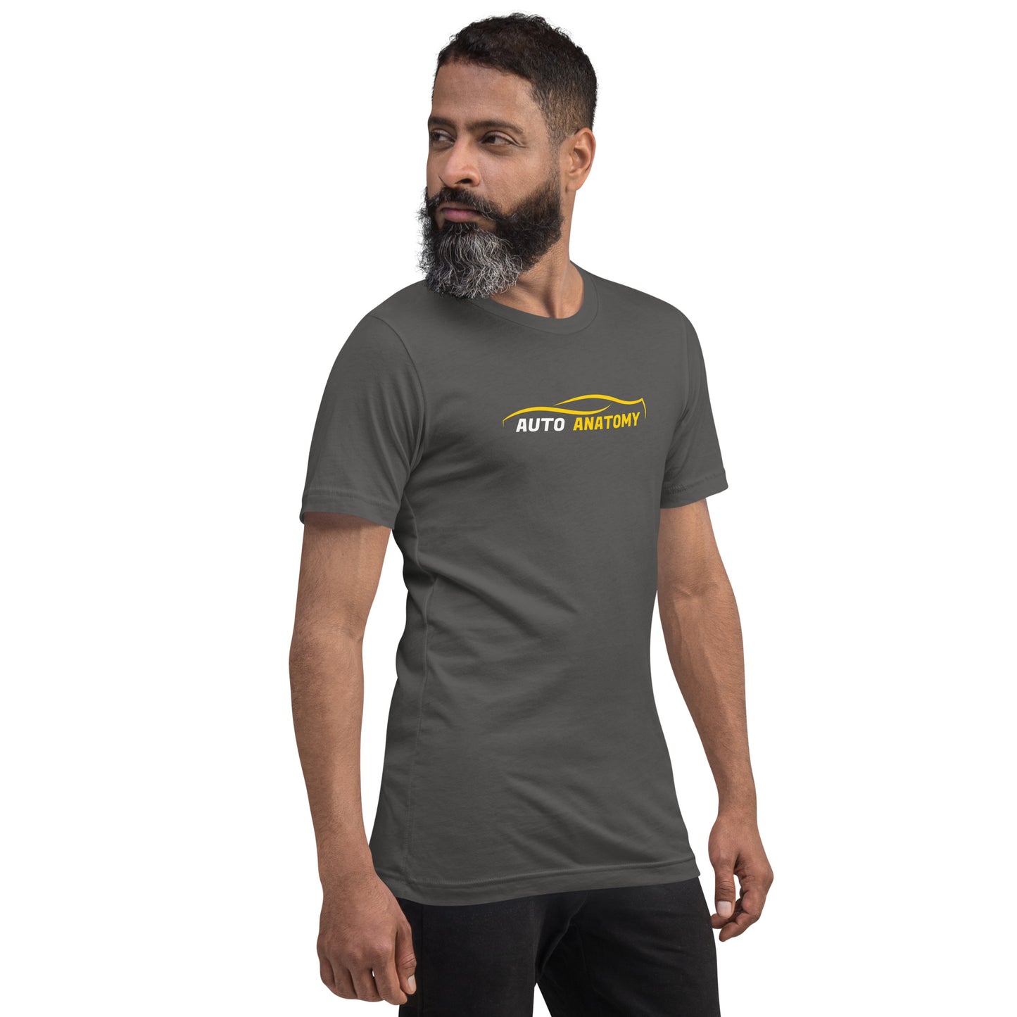 Adult Auto Anatomy Staple T-shirt