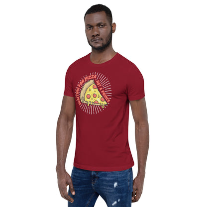 Adult 'Waiting for Pizza' Staple T-shirt