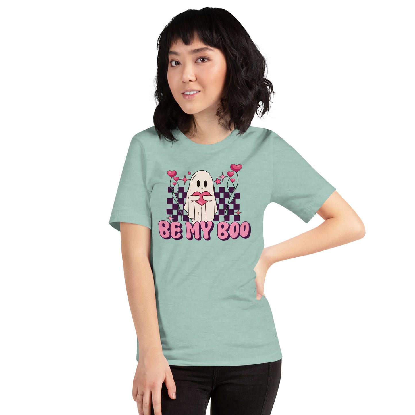 Adult 'Be My Boo' Staple T-shirt