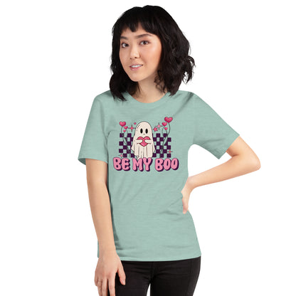 Adult 'Be My Boo' Staple T-shirt