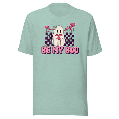Adult 'Be My Boo' Staple T-shirt