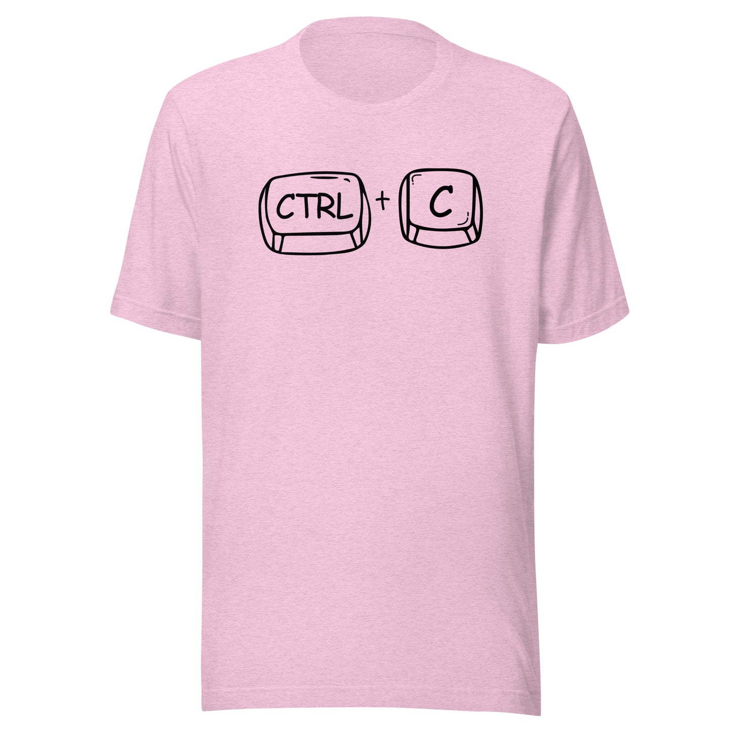 Adult 'CTRL + C' Staple T-shirt