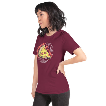 Adult 'Waiting for Pizza' Staple T-shirt