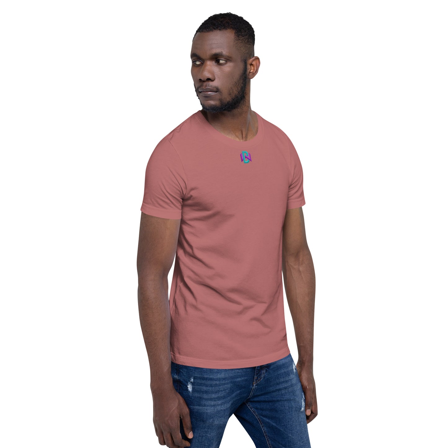 Adult BiohazardWife 'Caustic' Staple T-shirt