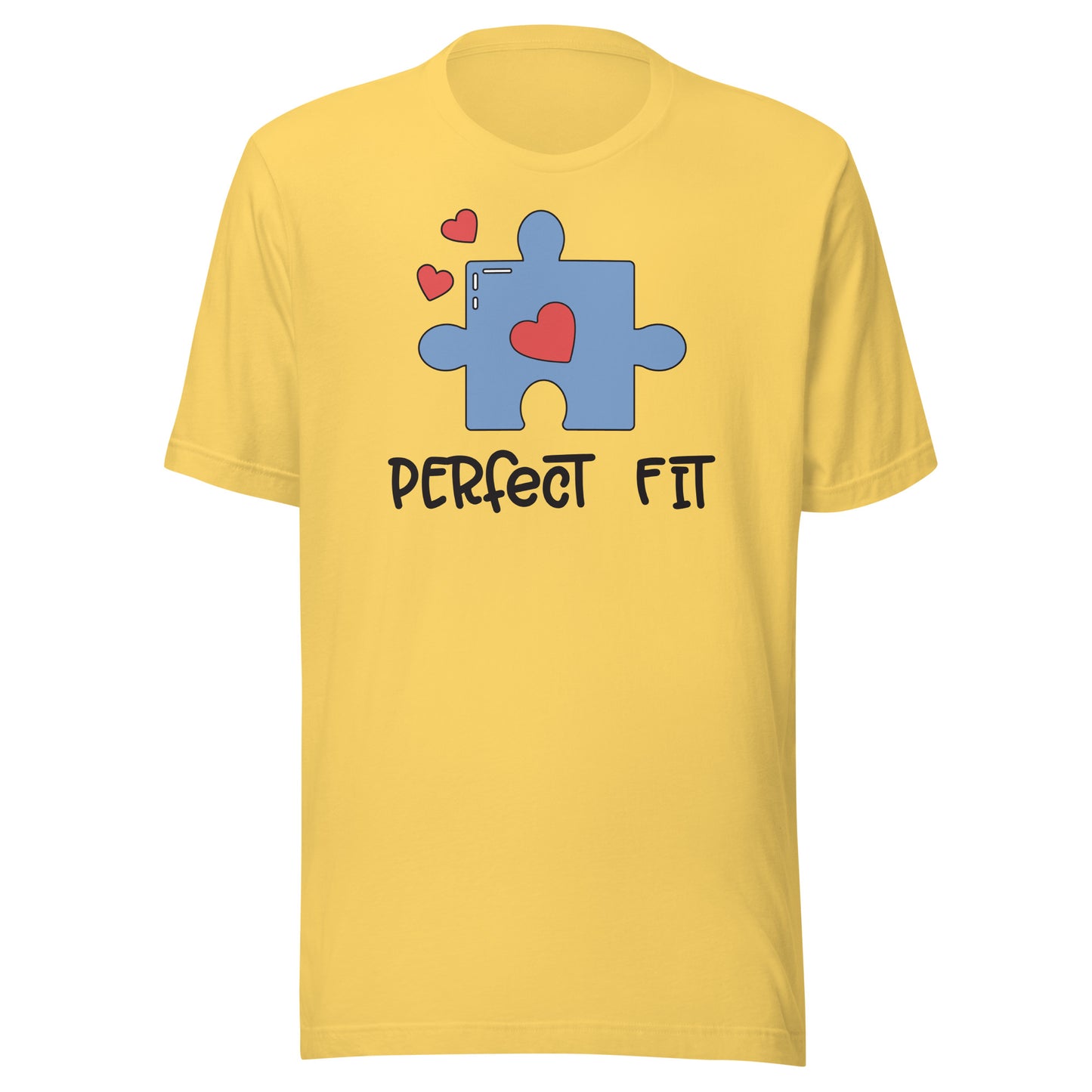 Adult 'Perfect Fit Blue Piece' Staple T-shirt