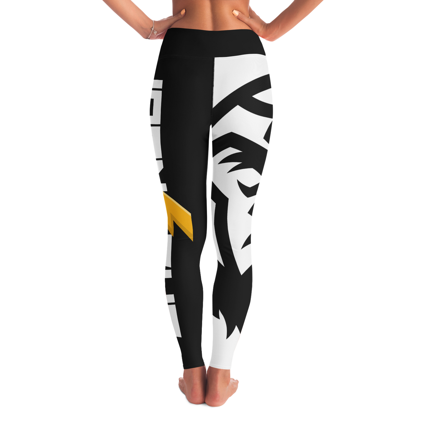 IronZeus Women's AOP Yoga Pants