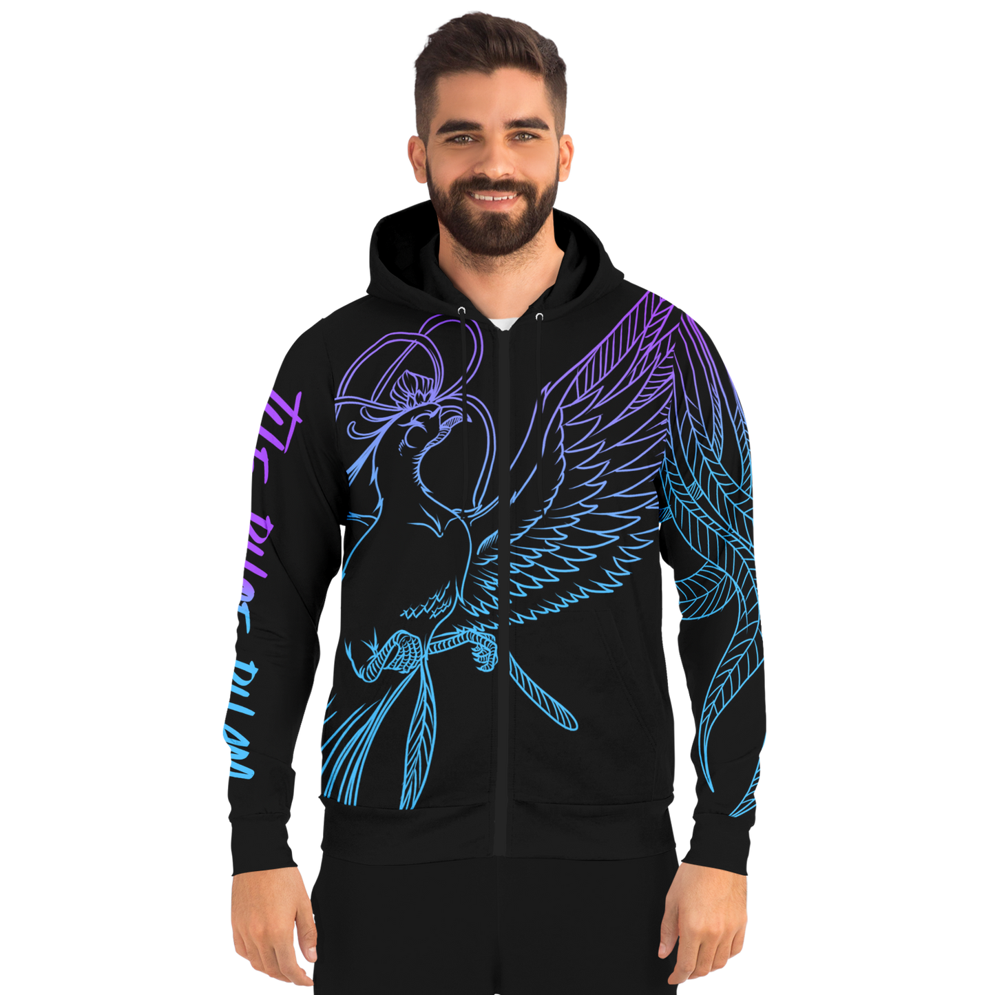 Adult MrsPH0ENIX Zipped Hoodie