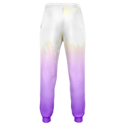 GU Brand 'Purple Sunset' Joggers