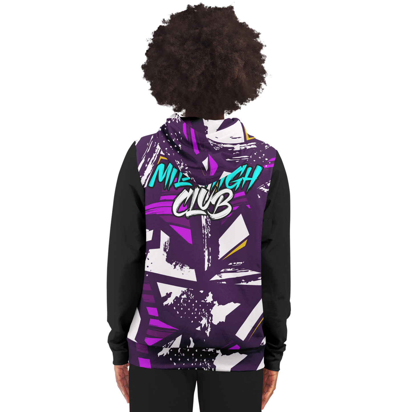 Adult Mile High Gaming Zip Hoodie