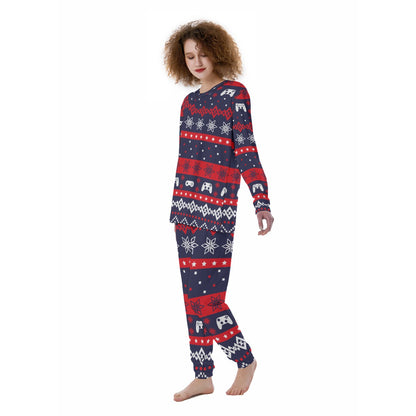 Women's Christmas Present Pajama Set