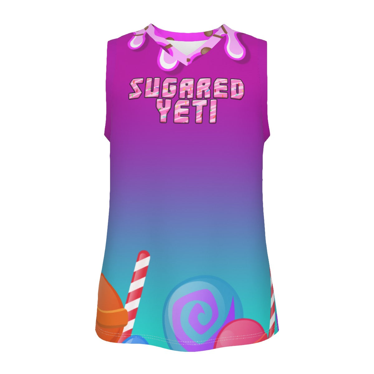Men's SugaredYeti Basketball T-Shirt