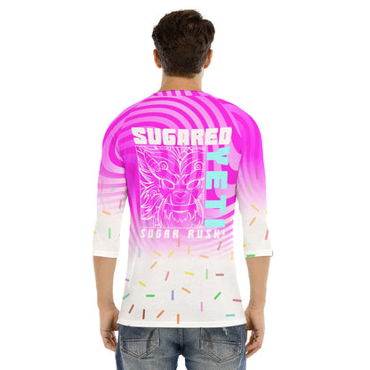 Men's SugaredYeti Raglan T-Shirt