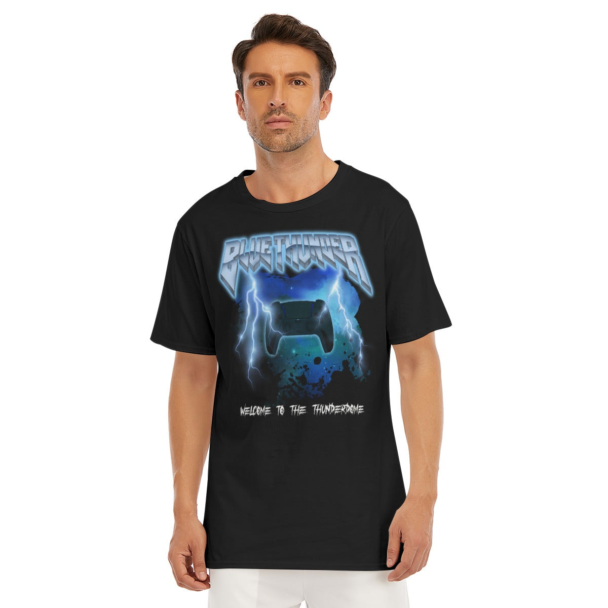 Blue Thunder Unisex AOP Tee