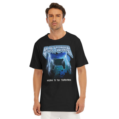 Blue Thunder Unisex AOP Tee