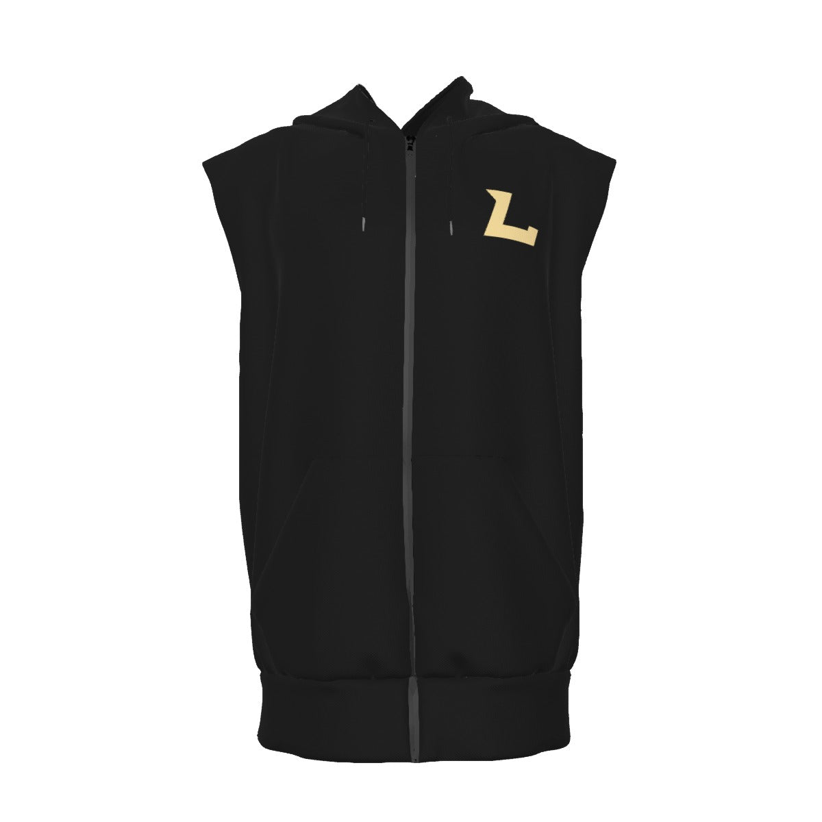 Legend Gaming Men's AOP Sleeveless Zipped Hoodie