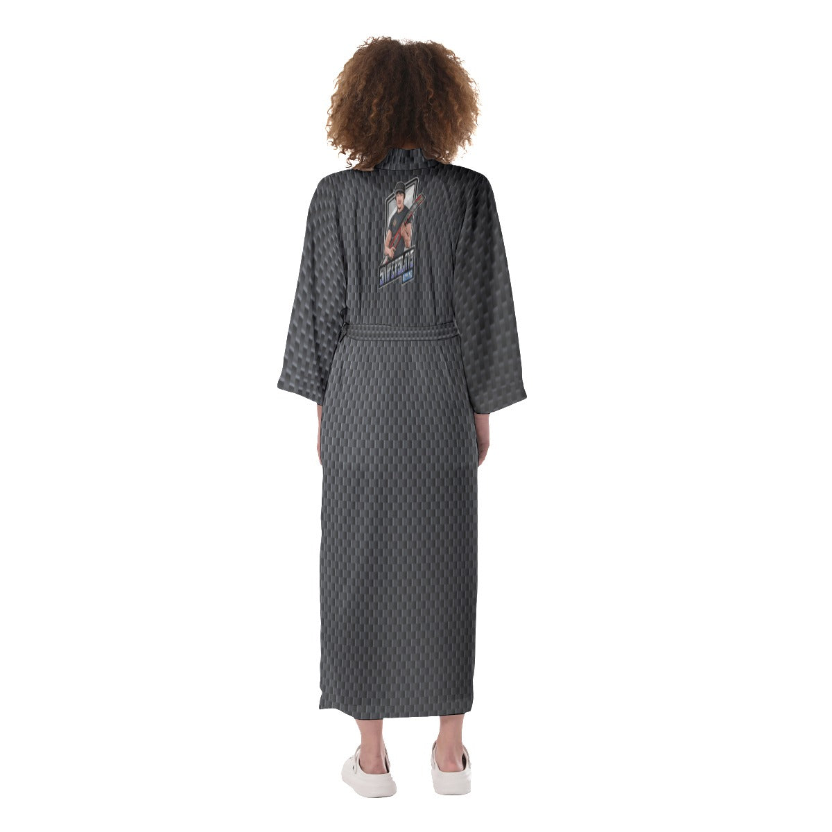 Women's SniperSlaysTV Long Satin Kimono