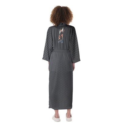 Women's SniperSlaysTV Long Satin Kimono