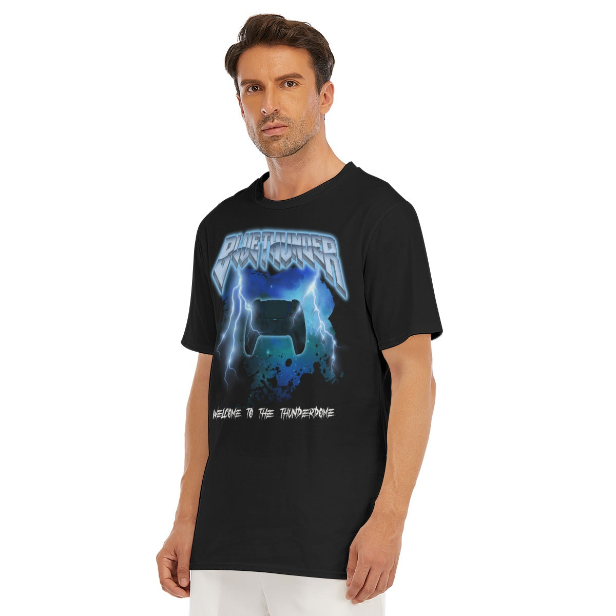 Blue Thunder Unisex AOP Tee