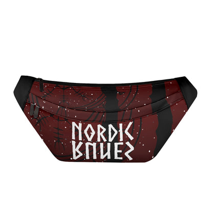Nordic Runes Gaming AOP Fanny Bag