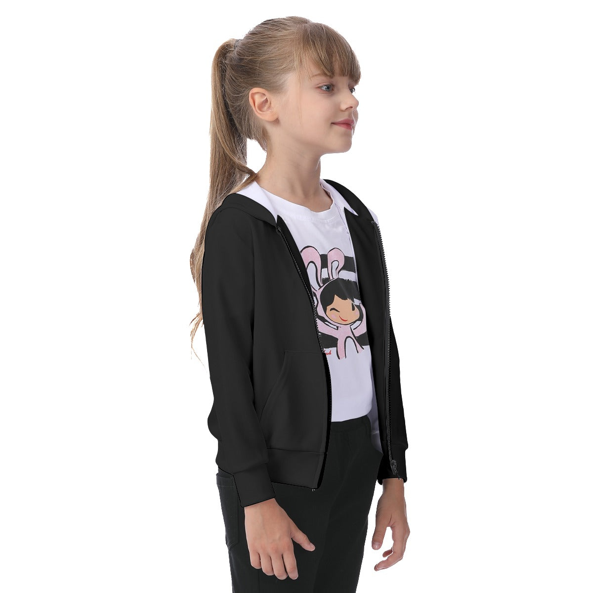 Youth Vander Zipped Hoodie