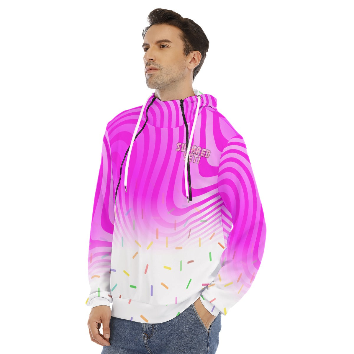 Men's SugaredYeti Double Zipper Hoodie