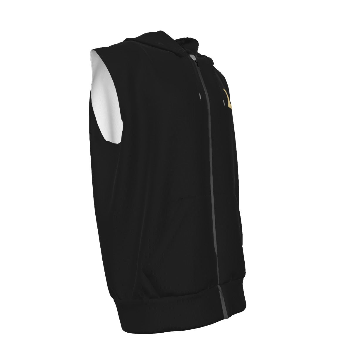 Legend Gaming Men's AOP Sleeveless Zipped Hoodie