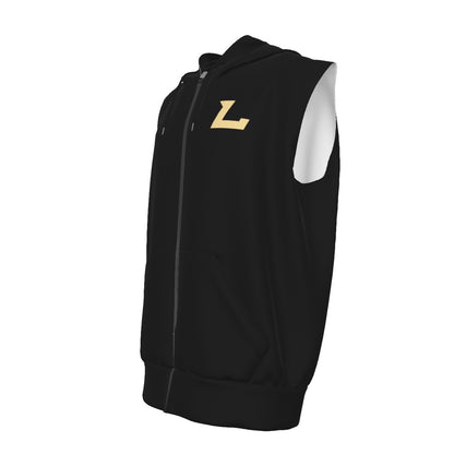 Legend Gaming Men's AOP Sleeveless Zipped Hoodie