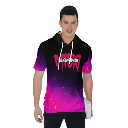 Micki Gaming Men's AOP Hoodie Tee