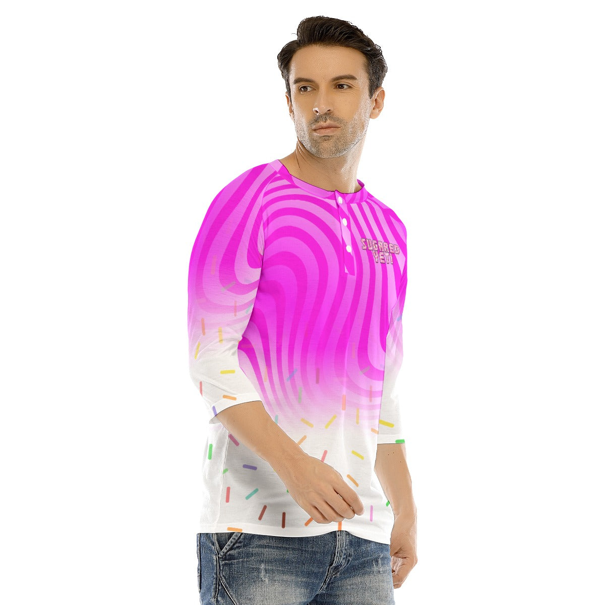 Men's SugaredYeti Raglan T-Shirt