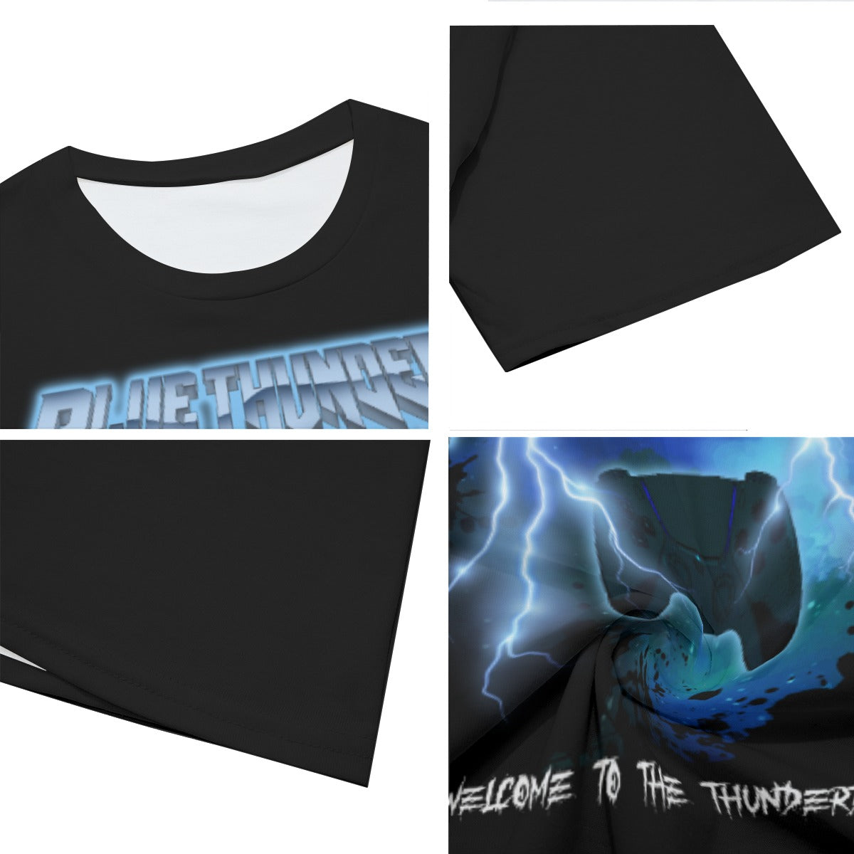 Blue Thunder Unisex AOP Tee