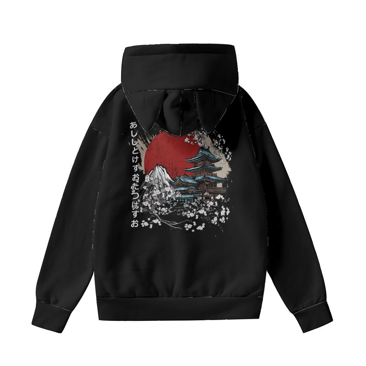 Women’s AllTimePrime 'Summer Pagoda' Hoodie With Ears