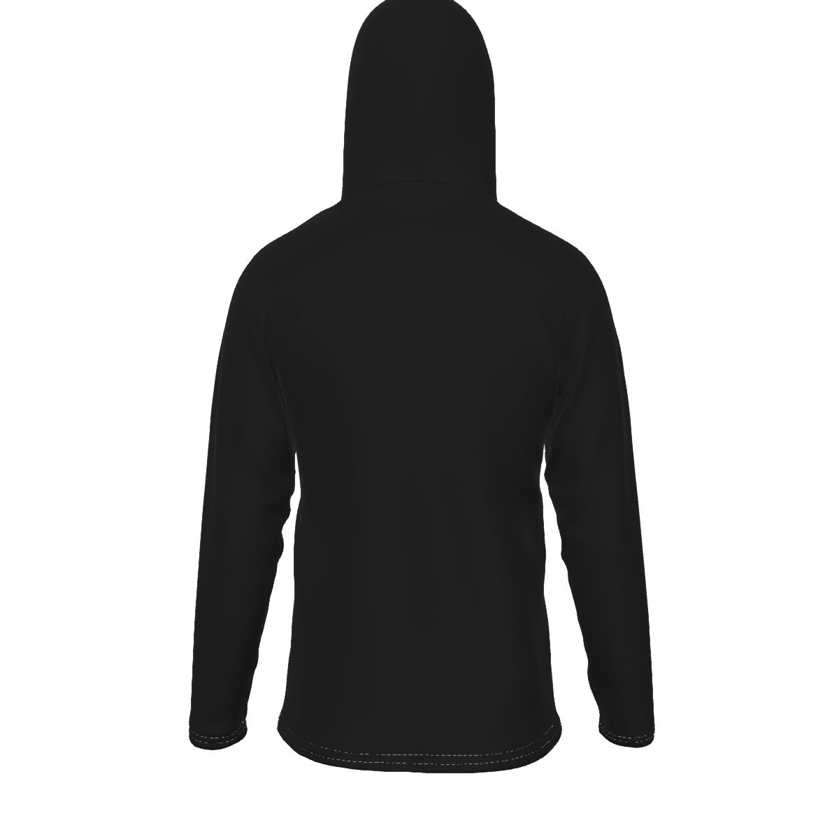 Texas Outlaw Adult Longhorn Heavy Fleece Hoodie With Mask