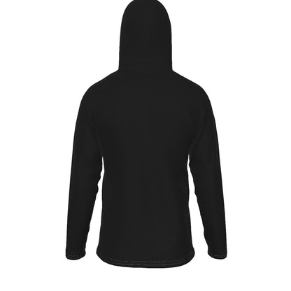 Texas Outlaw Adult Longhorn Heavy Fleece Hoodie With Mask
