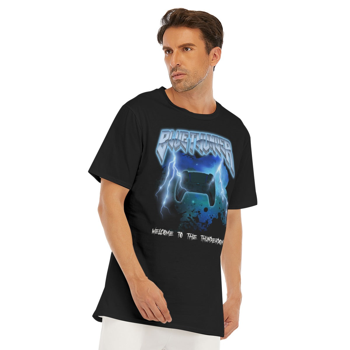 Blue Thunder Unisex AOP Tee