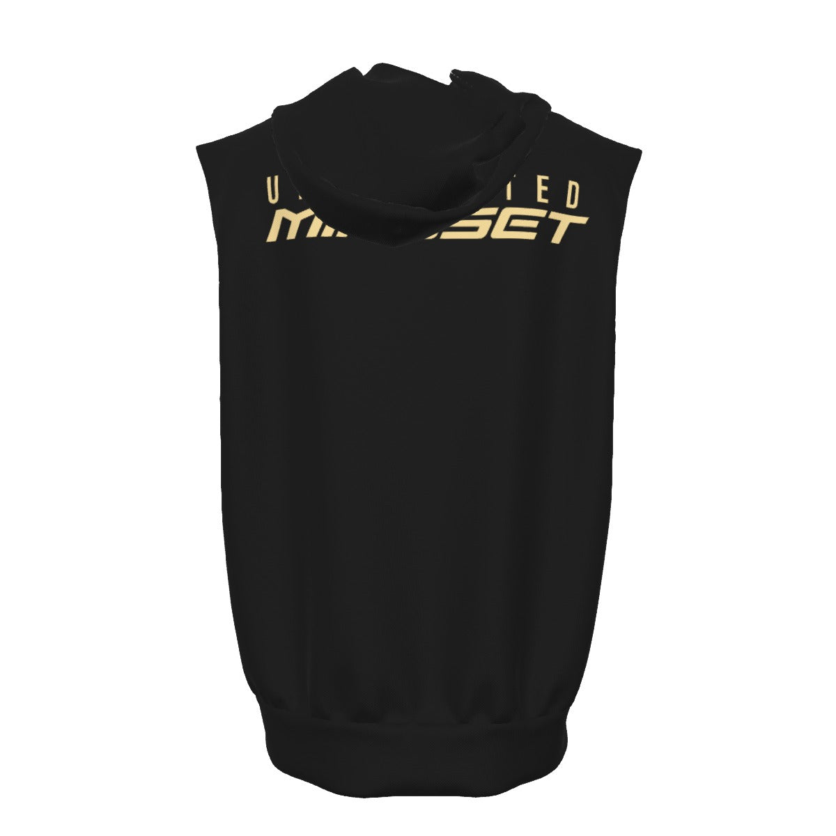 Legend Gaming Men's AOP Sleeveless Zipped Hoodie
