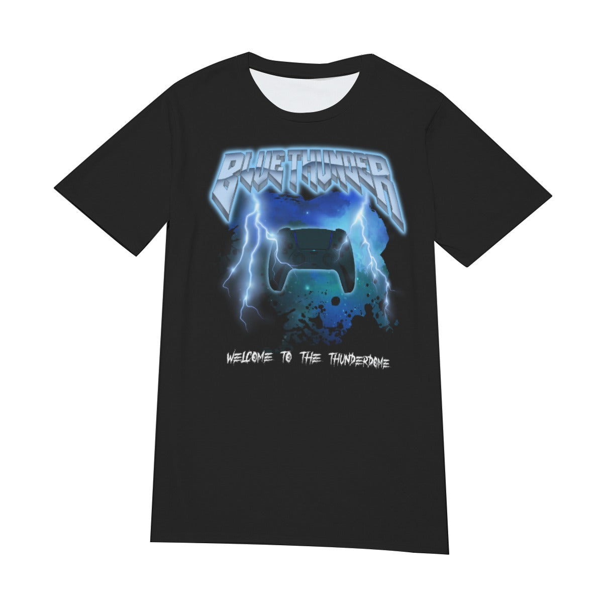 Blue Thunder Unisex AOP Tee