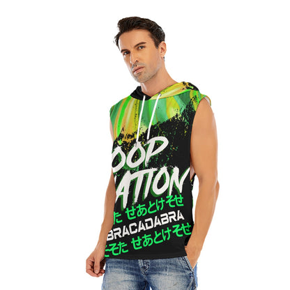 Men's Oop Nation Hooded Tank
