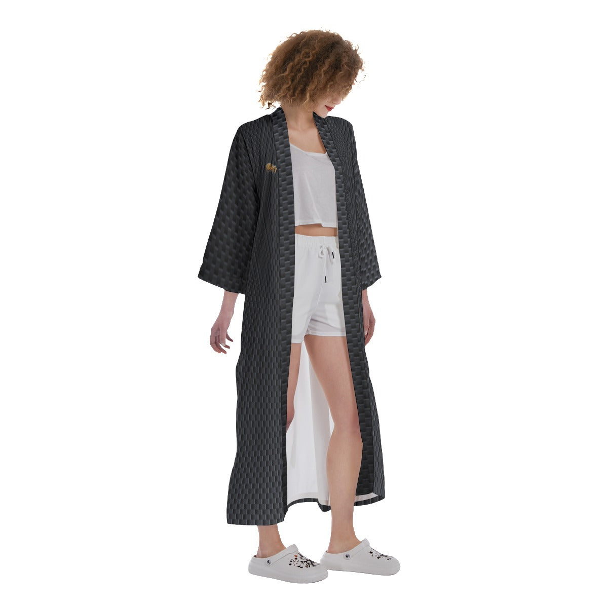 Women's SniperSlaysTV Long Satin Kimono