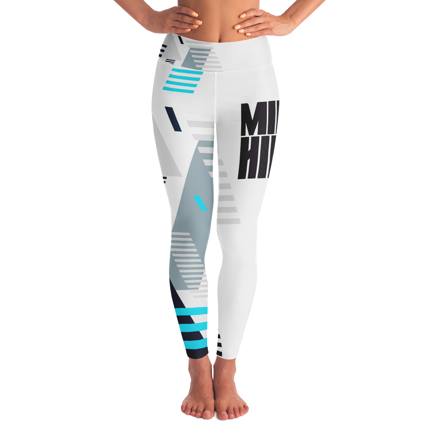 Mile High Gaming Women's AOP Yoga Pants