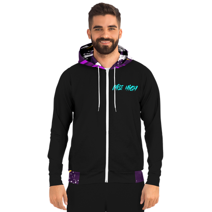 Adult Mile High Gaming Zip Hoodie