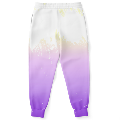 GU Brand 'Purple Sunset' Joggers
