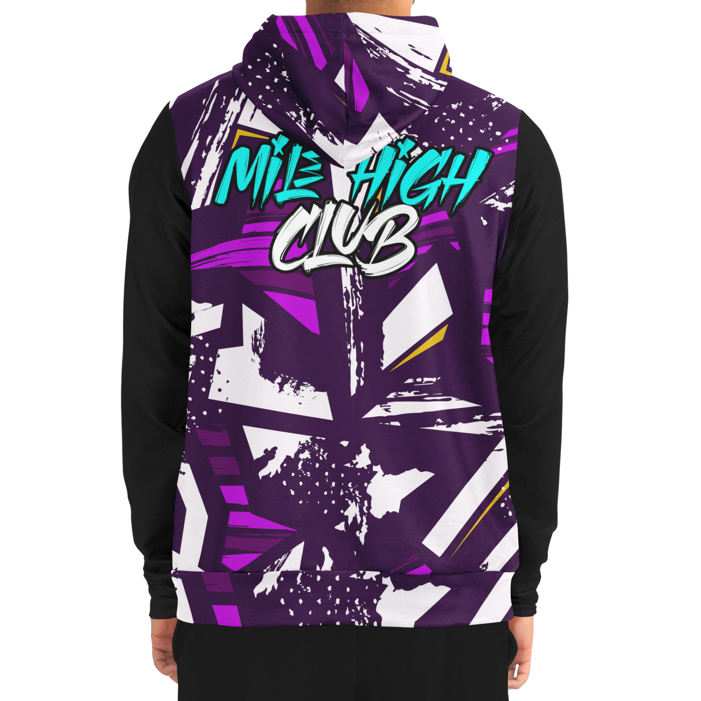Adult Mile High Gaming Zip Hoodie