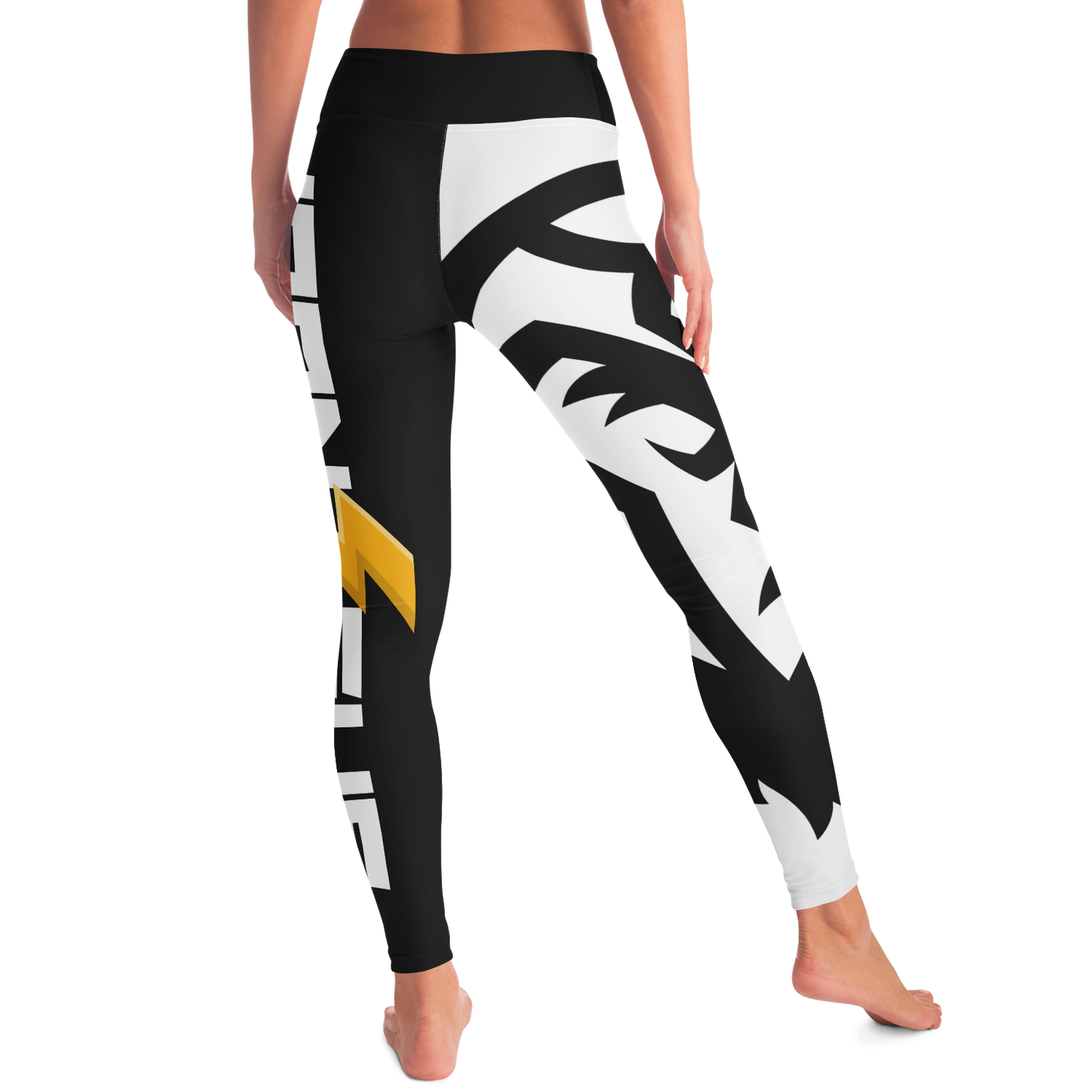 IronZeus Women's AOP Yoga Pants