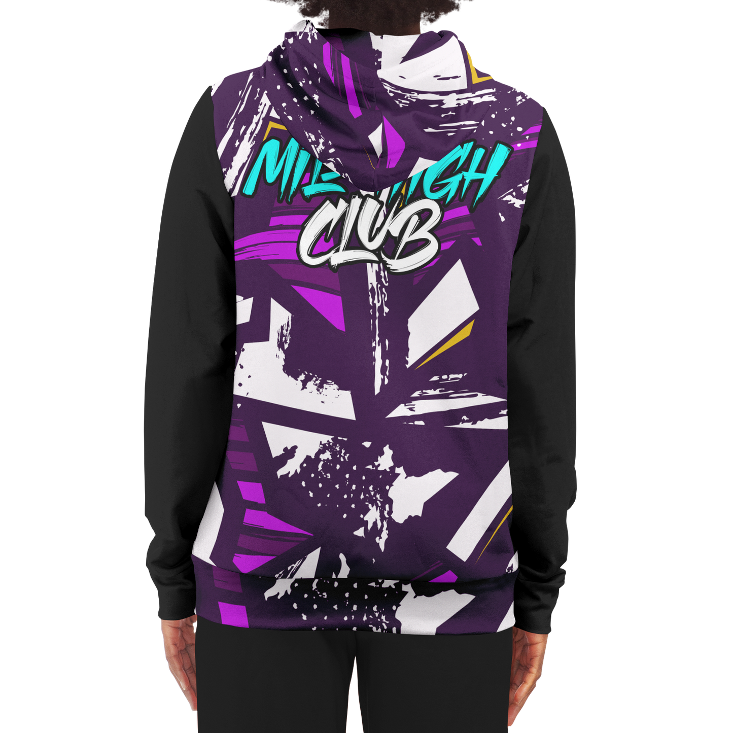 Adult Mile High Gaming Zip Hoodie