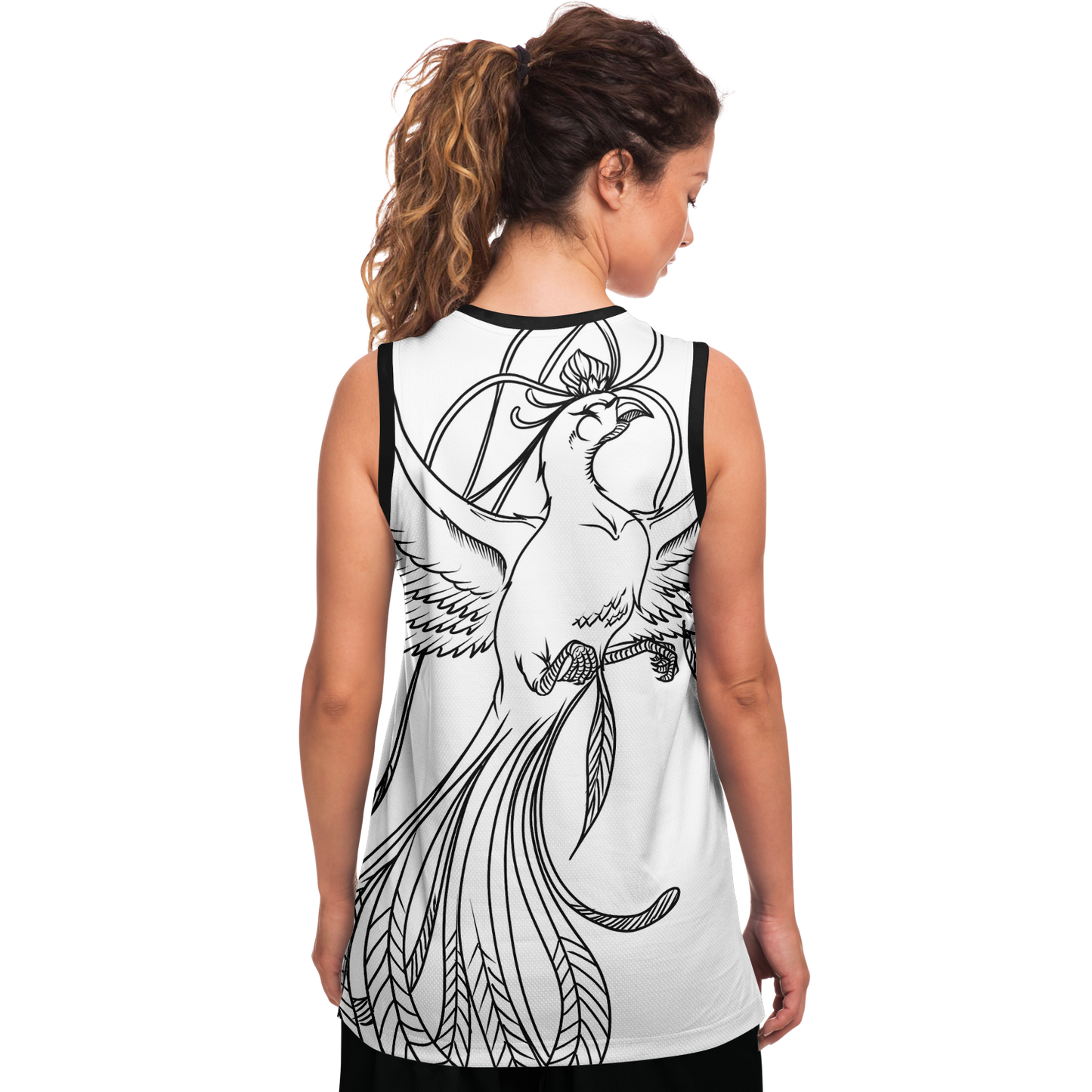 Adult MrsPH0ENIX Basketball Jersey